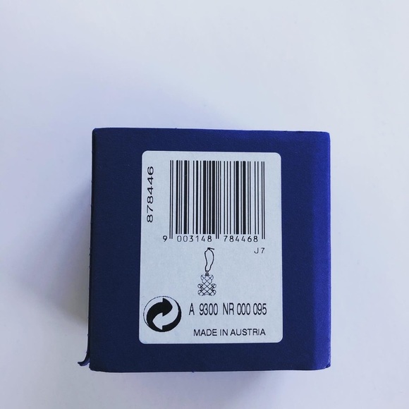 NWT* SWAROVSKI TEDDY PENDANT - Picture 7 of 7